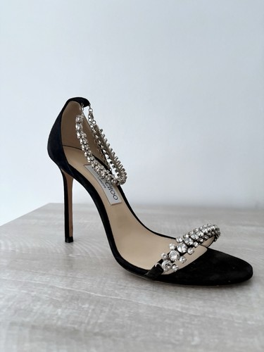 Jimmy choo nubuk leder pumps - choo,