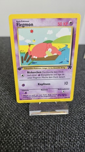 Pokemon karte flegmon - karte, 67/82