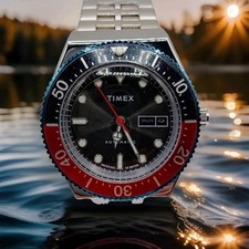 Timex M79 Automatic TW2U295007U ,Neu