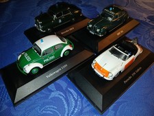 1:43 Polizeifahrzeuge-Konvolut