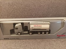 Herpa H0 1:87 OVP; MB Actros Drucksilocontainer-Sattelzug "Bayer Nitrotoluenes"
