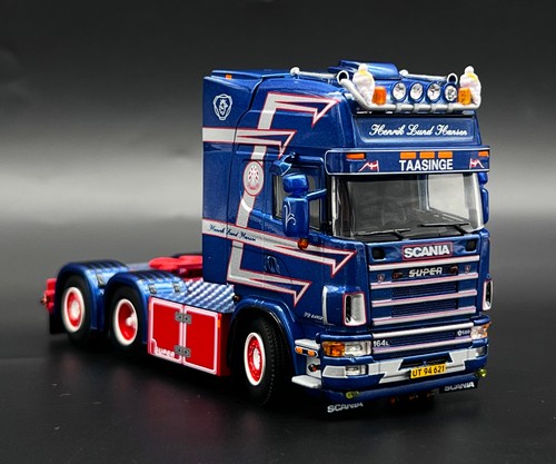 Scania 164l topline 6x2 - 6x2, tag