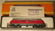 TT-Modellbahn Zeuke-Diesel-Lok