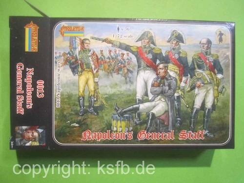 Strelets 013 napoleon - #013,