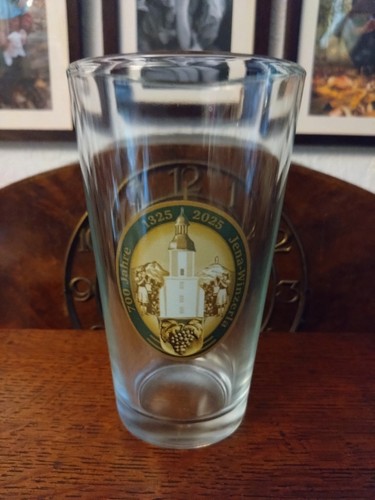 Glas trinkglas 700 jahre - glas,