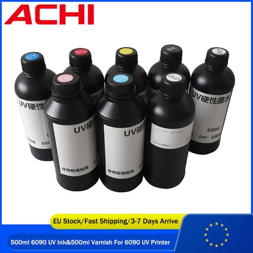 Achi bottle 500ml ink - bottle, uv