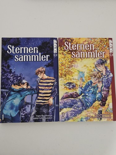 Sternensammler manga band - sternensammler,