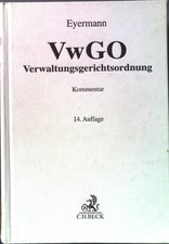 Verwaltungsgerichtsordnung