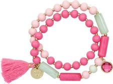 Armband - I love Summer Rosa