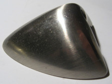 Anspitzer, Stifthalter, Metall, schwer, Design by U. Ruf