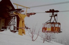 Altes color dia seilbahn - altes,