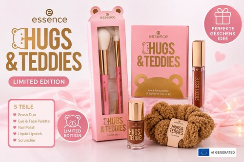 Essence hugs teddies - &, limited