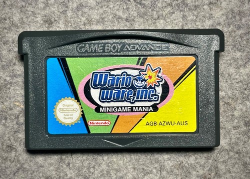 Original nintendo gba wario - gba,