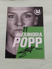 Autogrammkarte VFL Wolfsburg