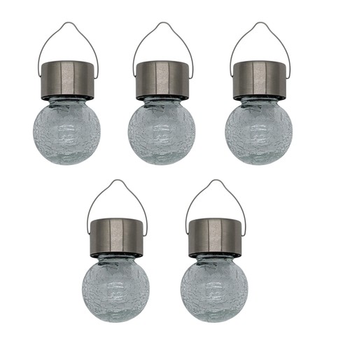 5er set led solar - led,
