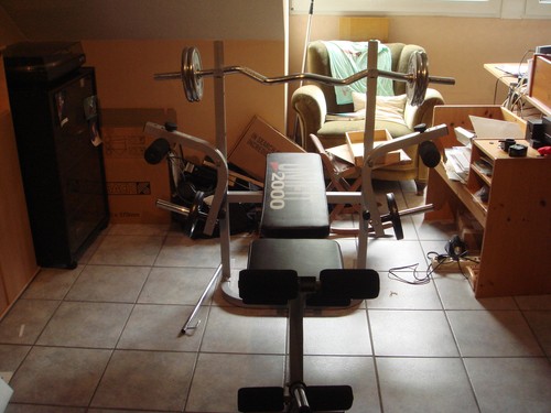 Hatlbank mit 67kg - mit,