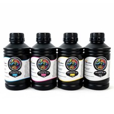 UV Tinte für UV Druck | Flachbettdrucker | UV Drucker - 1 Liter