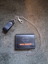 Harley Davidson Geldbörse neu mit Kette 
