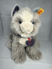 Steiff Denim Darlings Grey