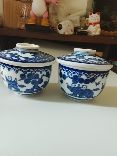 Paar vintage japanische arita - paar,