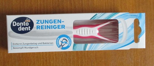 Dontodent zungenreiniger - dontodent,