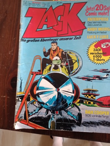Zack 1976 hefte - 1976, hefte,