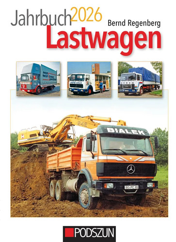 Jahrbuch lastwagen 2026 - jahrbuch, |