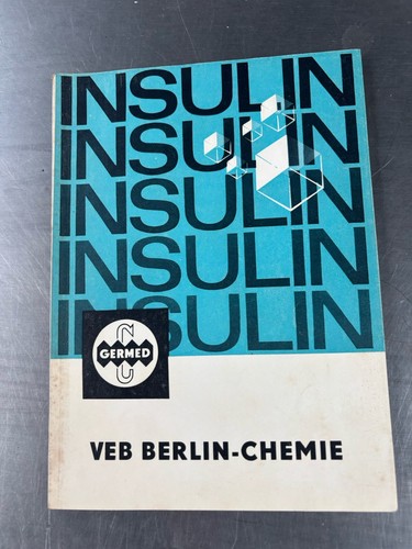 Insulin germed veb berlin - germed,