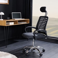 Bürostuhl YOGA - schwarz -