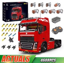 TOP Qualität!! Technische Auto Baustein Fernbedienung pneumatische Modell Ziegel