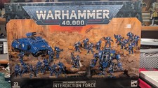 warhammer 40k space marines interdiction force