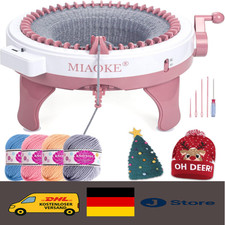 48-Nadel-Rundstrickmaschine | Handgewebt | DIY-Spielzeug für Kinder