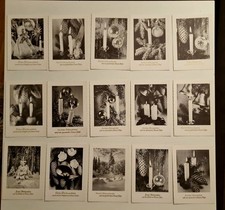 Weihnachtspostkarten vintage