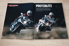 Motorrad 01/1990 Yamaha FZR 1000 mit 100PS besser als...?