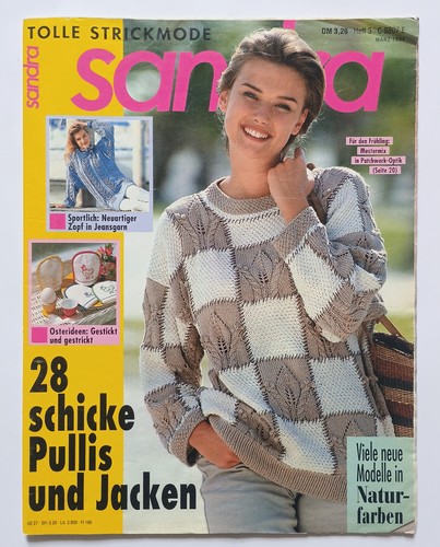 Sandra strickmode 1994 28 - strickmode,