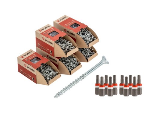 Würth assy schrauben - 5x,