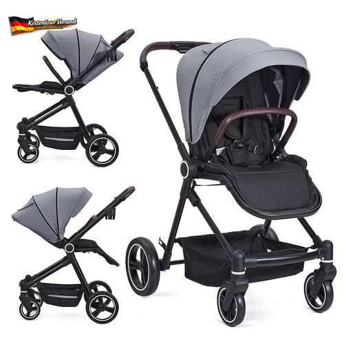 Kinderwagen 1 klappbar - kinderwagen, 3