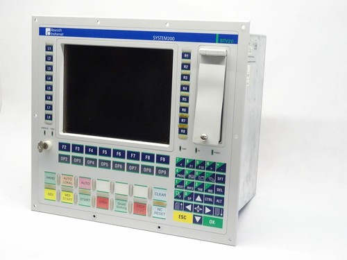 Rexroth indramat system200 - indramat,