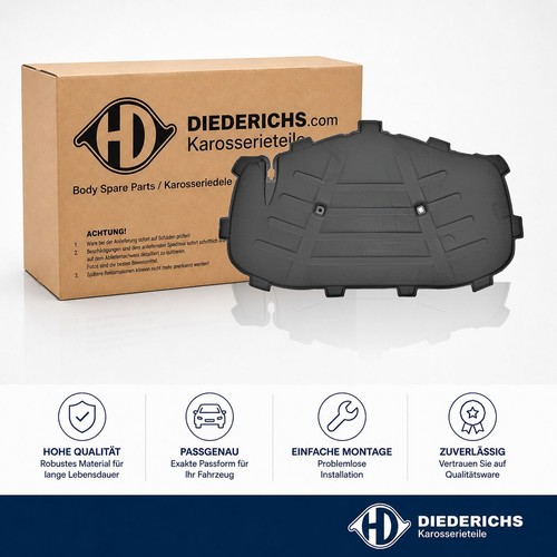 Motorraumdämmung diederichs - motorraumdÄmmung,