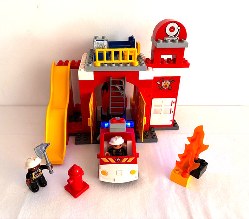 Lego duplo feuerwehrstation - duplo®,