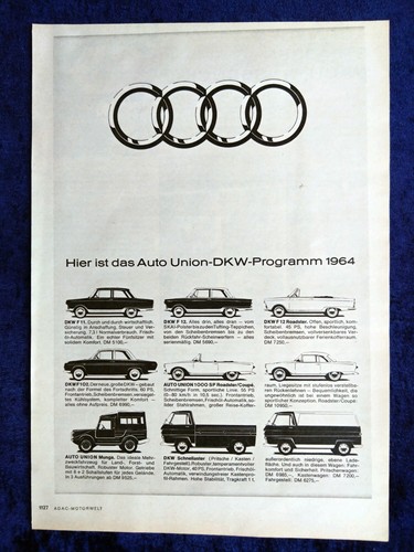 Dkw programm originale - dkw,