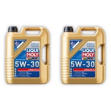 2x 5L LIQUI MOLY 20647 Motoröl Longlife III 5W-30 Motorenöl Motor Öl
