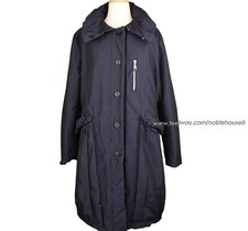 Oilily navy long parka - long,