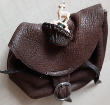 Ledertasche / Rucksack ~ für