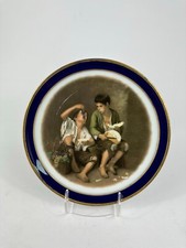 Porzellan Zierteller Trauben