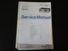 Original Service Manual