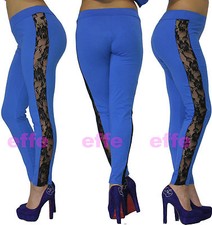 Damen Leggings Fuseaux florale