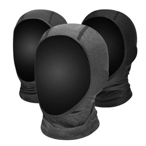 Offene sturmhaube - offene,