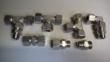 SCHWER FITTINGS Hydraulik Verschraubung 20 S Edelstahl A4 Schneidring T Stück