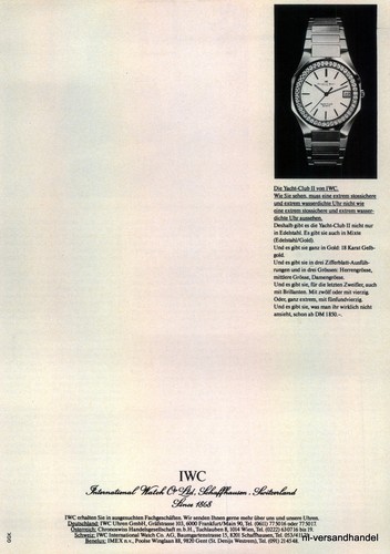 IWC-YACHT
